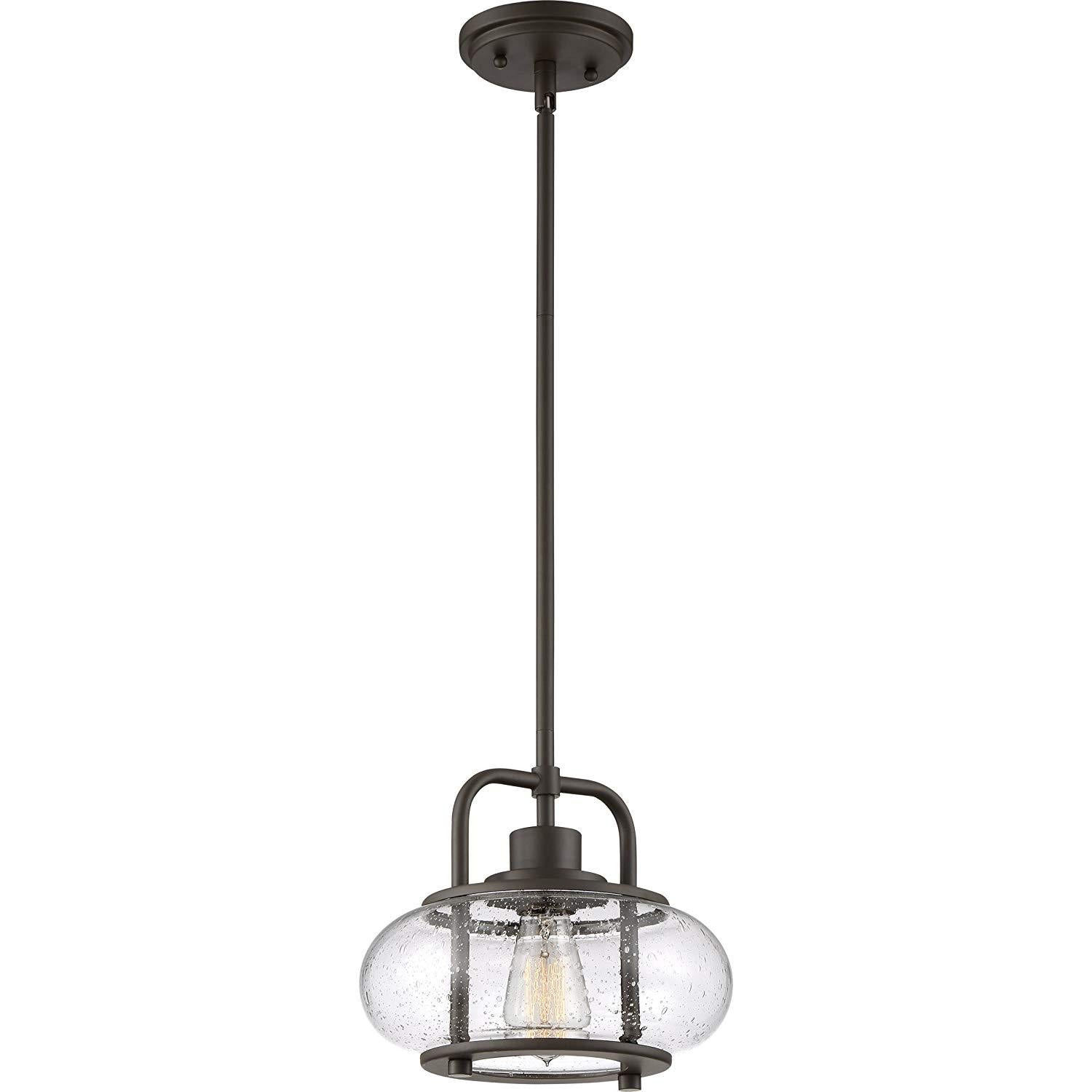 Quoizel Trilogy TRG1510 Pendant Light Old Bronze - TRG1510OZ