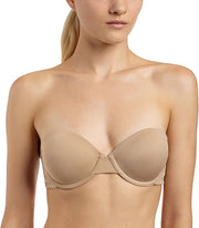 Maidenform Womens One Fabulous Fit Strapless Bra -7955, Size 34D