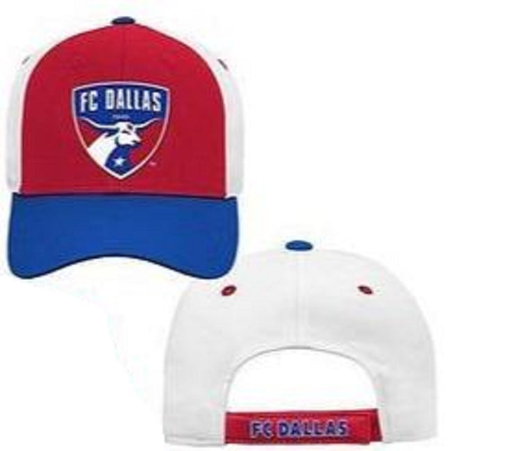 MLS Boys Soccer Dallas Football Club Team Hat, Youth Large