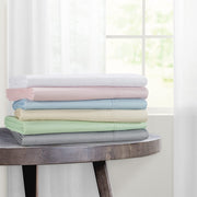 Waverly Cotton 450 Thread Count 6 PC. Sheet Set Bedding, Choose Sz/Color