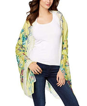 INC International Concept Hummingbird Floral Cover-Up & Wrap (Gold, One Size)