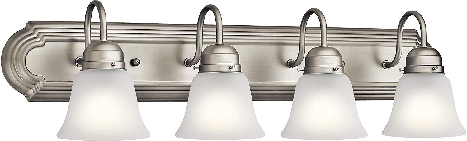 Kichler 4 Light Bathroom Vanity Light - 5338NIS