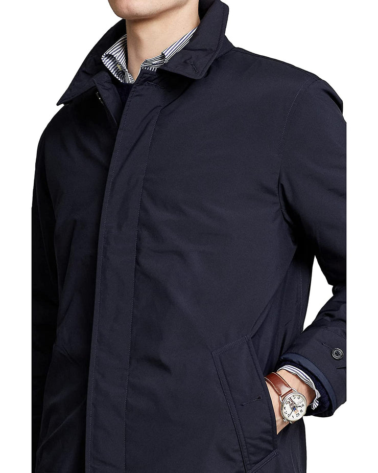 Polo Ralph Lauren Water-Repellant Packable Walking Coat, Size Medium