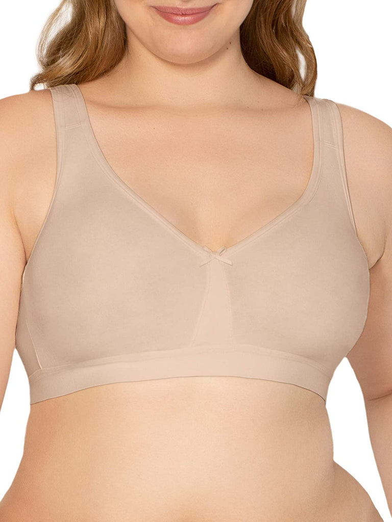 Elomi Womens Plus Size Smoothing Underwire Foam Molded Strapless