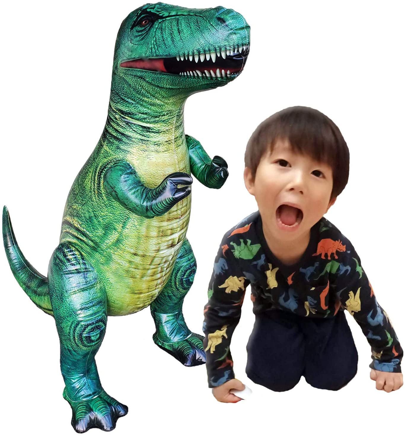 Jet Creations 37-inch T-Rex Inflatable Air Toy