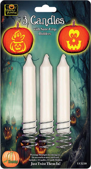 The Perfect Pumpkin 3 Candles with Sure-Grip Holder