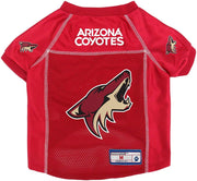 Littlearth Unisex-Adult NHL Arizona Coyotes Stretch Pet Jersey, Size Large