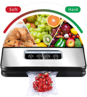 Vacuum Sealer Machine, Winjoy Automatic Food Sealer for Food Savers|Starter Kit|