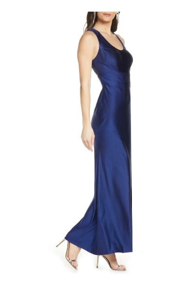 Morgan & Company Juniors Cutout Gown