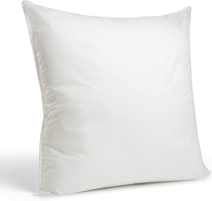 Foamily Throw Pillows Insert 26 x 26 Inches - Euro Bed and Couch Decorative Pill