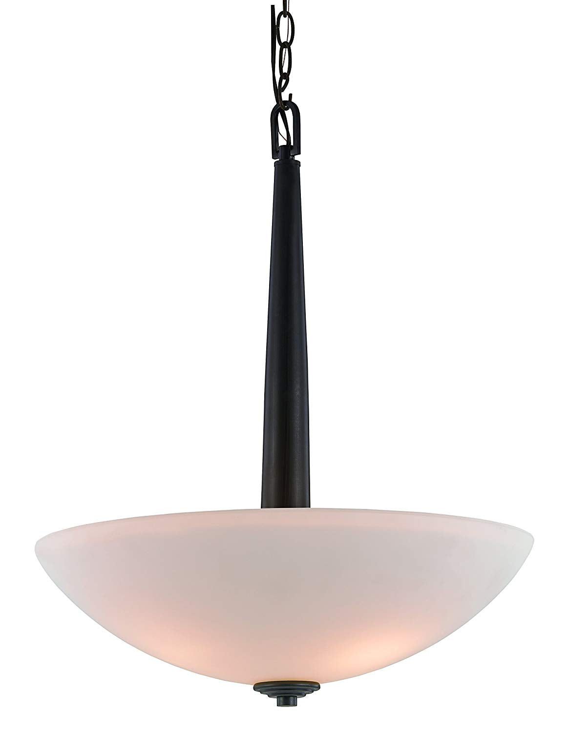 Trans Globe Lighting 70712 ROB Nouveau Pendant, Rubbed Oil Bronze