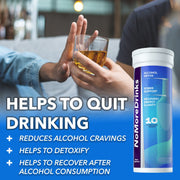 NoMoreDrinks Alcohol Cravings Reducer – Stop Drinking Alcohol Supplements and Li