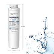 AmazonBasics Replacement for GE MSWF Refrigerator Water Filter- Advanced