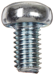 Machine Screw, Zinc Plated, 5 mm, Fully Threaded, Pack of 100