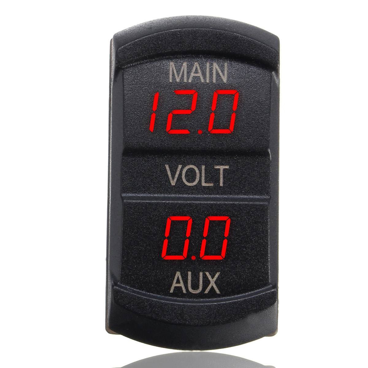 Ukcoco Digital Led Voltmeter Tester DC 10–60V