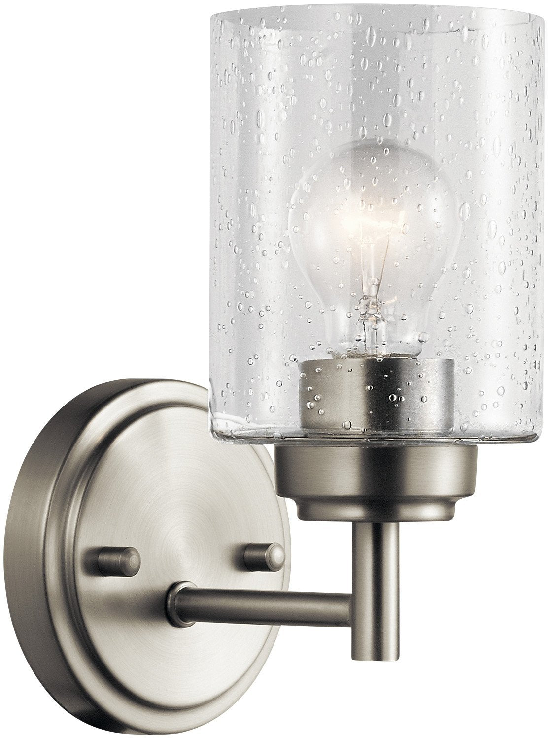 Kichler Lighting 45910NI One Light Wall Sconce from The Winslow Collection