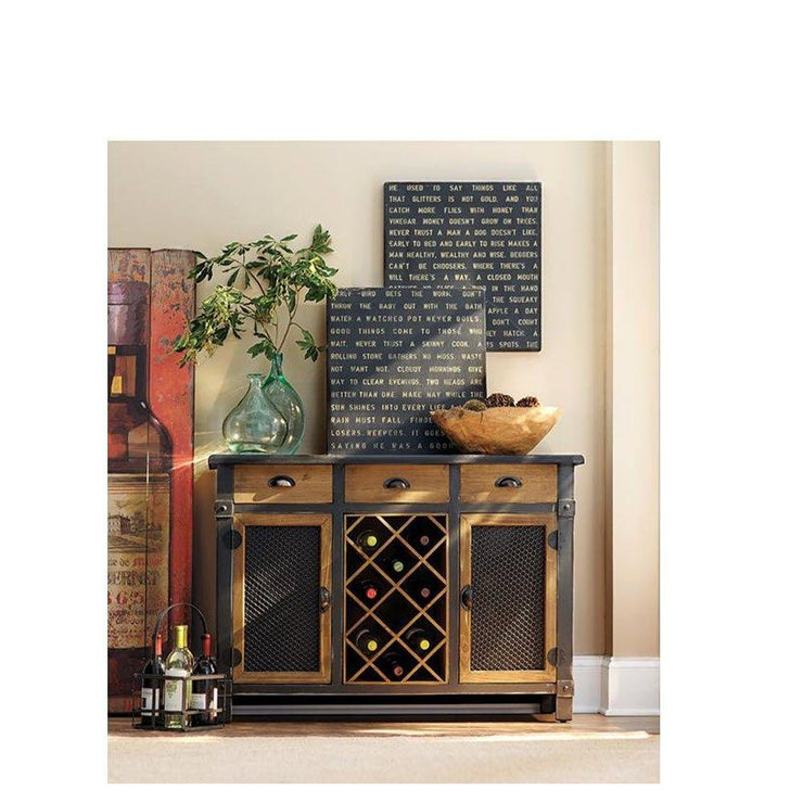 Dolcetto Wine Bottle Rack by Home Decorators Collection 32 In. X 45 In. X 16 In.