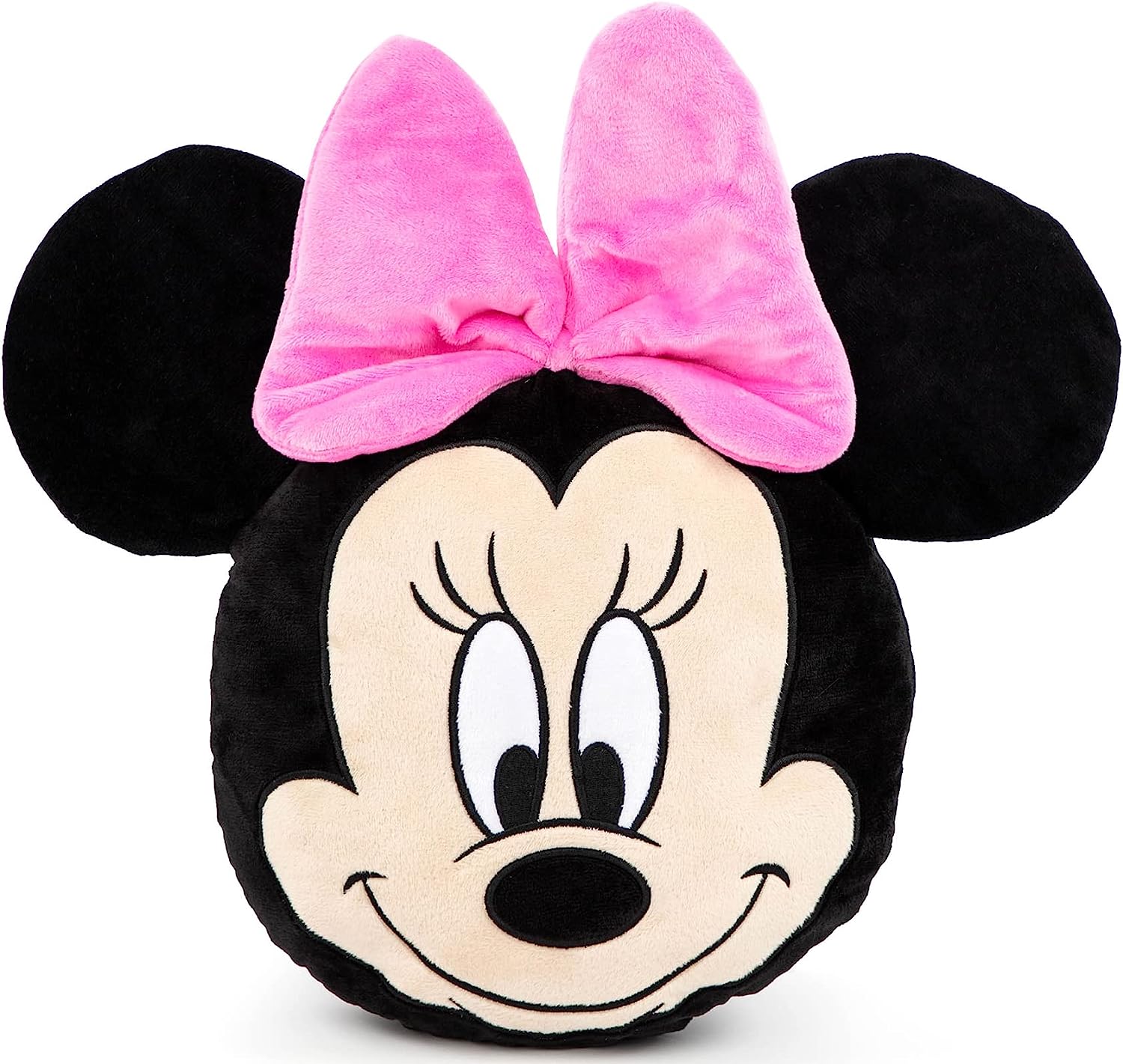 Disney Minnie Mouse Shaped Decorative 13-in Pillow