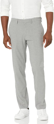 Kenneth Cole Mens Slim Fit Flex Dress Pants, Size 34WX32L