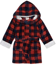 Petit Lem Kids' Unisex Hooded Robe