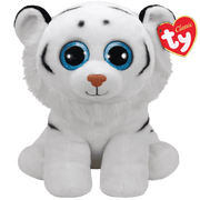 Ty Classic Plush – Tundra the White Tiger (Large Size – 16 Inch) – MWMTs