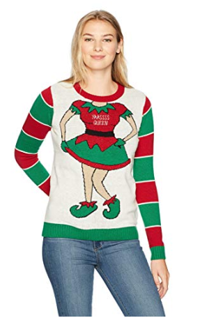 Women's Ugly Christmas Sweater Company, Size Large