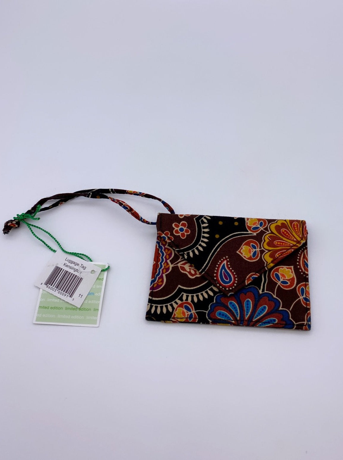 Vera Bradley Kensington Luggage Tag Mini Wallet