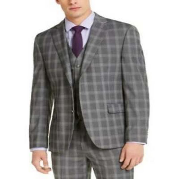 Alfani Mens Slim-Fit Stretch Blazer