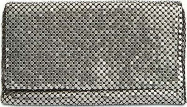 INC International Concepts I.N.C. Luhli Mesh Ring Clutch