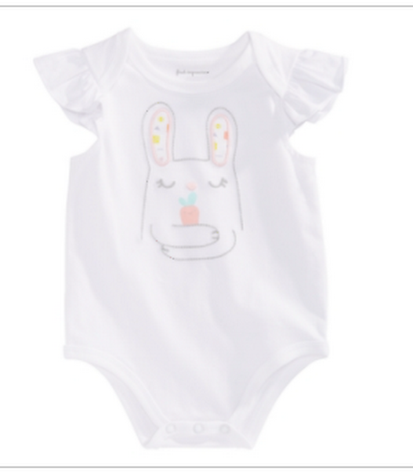 First Impressions Baby Boys and Girls Printed Bodysuit