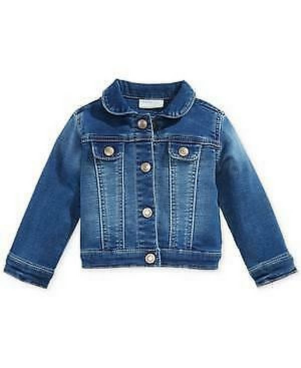 First Impressions Baby Girls Denim Jacket, Size 12Months