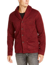 Levis Mens Patterned Shawl Collar Sweater