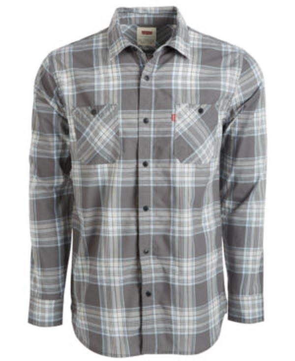 2xl dress shirt size Levis Mens Remick Plaid Shirt, Size 2XL – Vanessa Jane