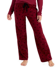 Jenni Printed Cozy Fleece Pajama Pants, Size XL