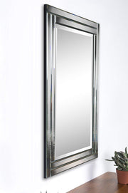 Ren-Wil MT1285 Ava Wall Mount Mirror by Jonathan Wilner, 35 by 24-Inch