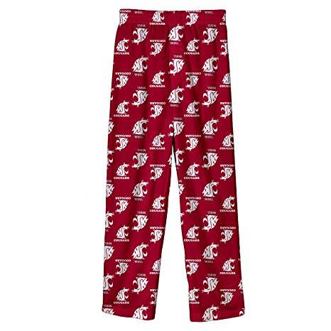 NCAA by Outerstuff NCAA Washington State Cougars Kids Pant, Medium-5-6