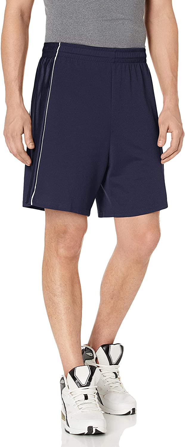 Intensity Mens 7 Pebble Mesh Basketball Short