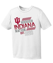 NCAA Indiana Hoosiers Youth Boys Offsides Short sleeve Shirt, Size Large