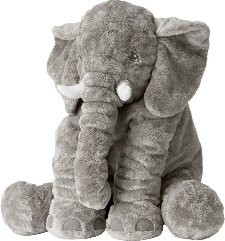 GRIFIL ZERO Big Elephant Stuffed Animal Plush Toy 25 Inches Cute Size XXL