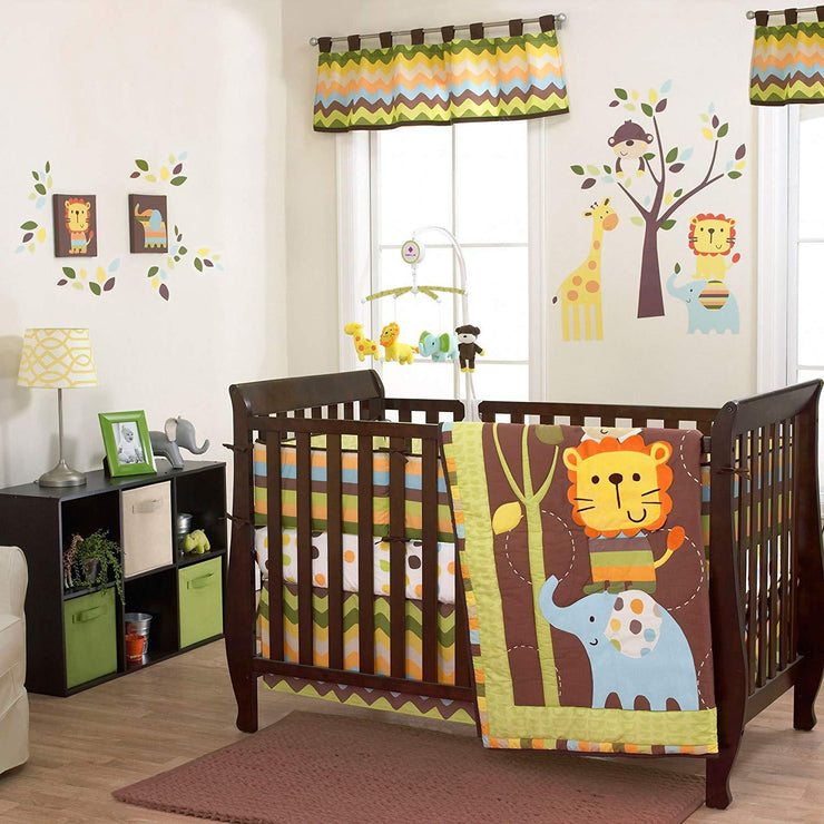 Belle ZuZu & Friends 3 Piece Baby Crib Bedding Set