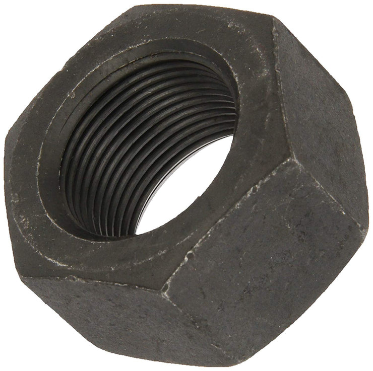 Steel Hex Nut, Plain Finish, Grade 8, ASME B18.2.2 (Pack of 100)