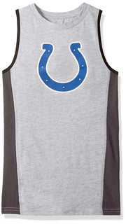 NFL Indianapolis Colts Youth Fan Gear Tank Top, Medium 10-12