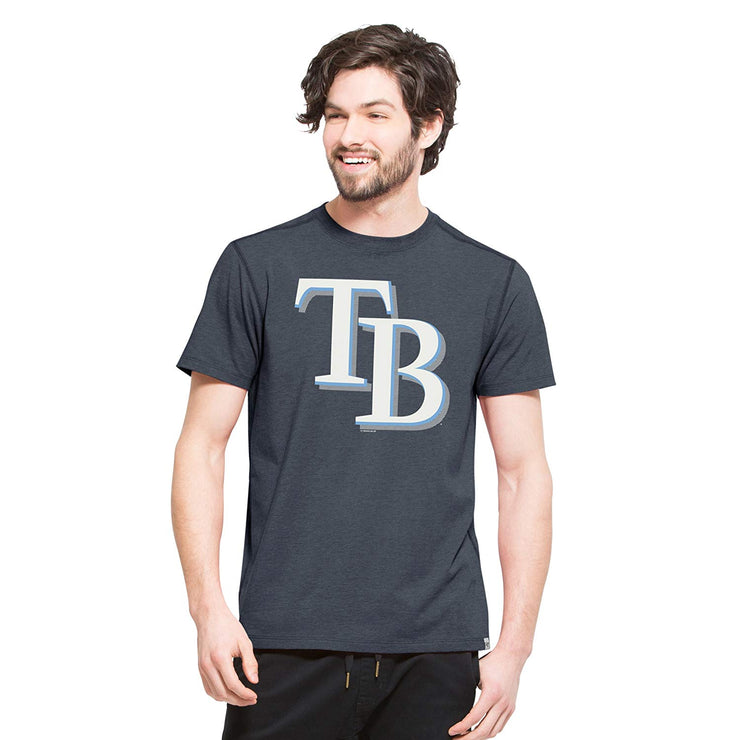 Tampa Bay Rays Men’s High Point Tee, Size Small
