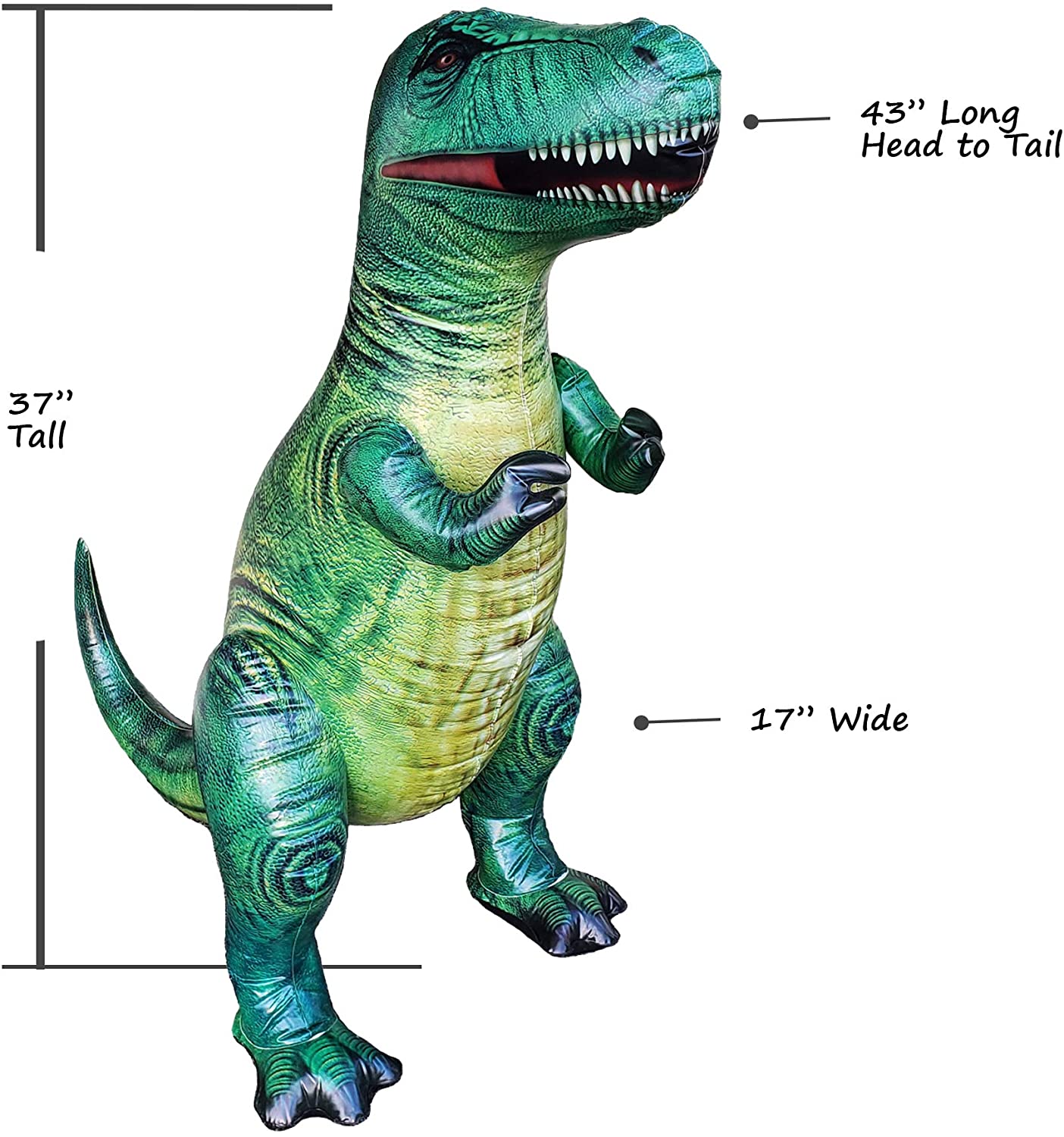 Jet Creations 37-inch T-Rex Inflatable Air Toy