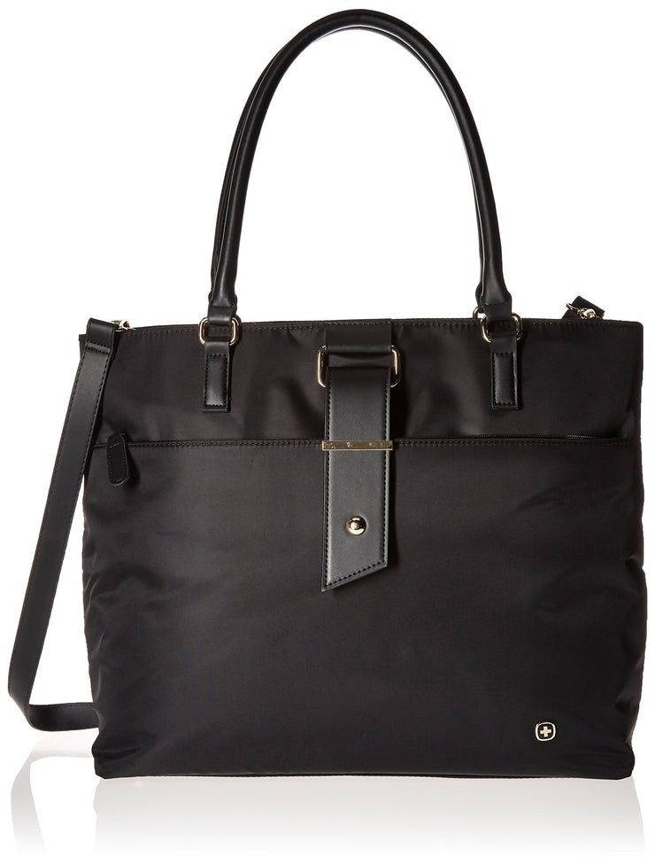 SwissGear Luggage Ana 16 Womens Tote Laptop Bag, Black, One Size