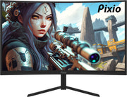 Pixio PXC243S 24 inch Curved Gaming Monitor