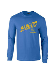 NCAA Cal Santa Barbara Gauchos Unisex Long sleeve Shirt, Size Small