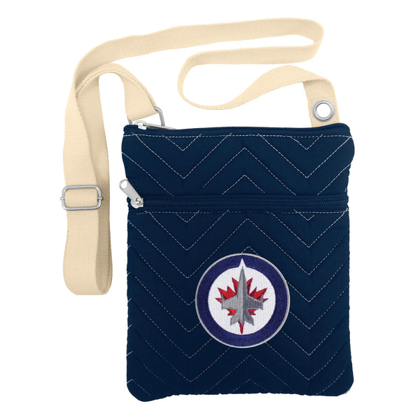 NHL Winnipeg Jets Chev-Stitch CrossBody