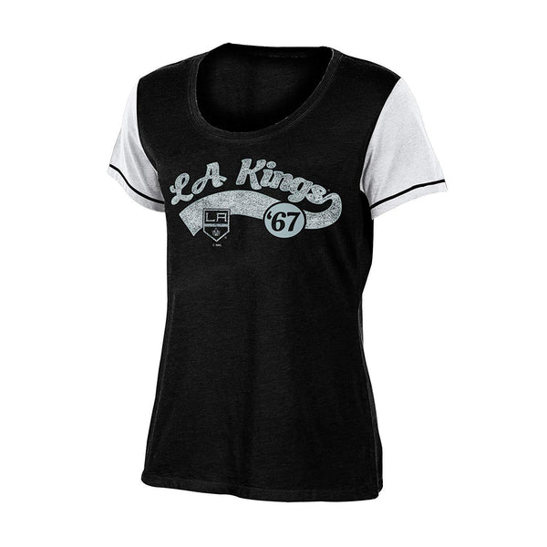 Knights Apparel NHL Los Angeles Kings Womens Scoop Neck Tunic Tee, Medium