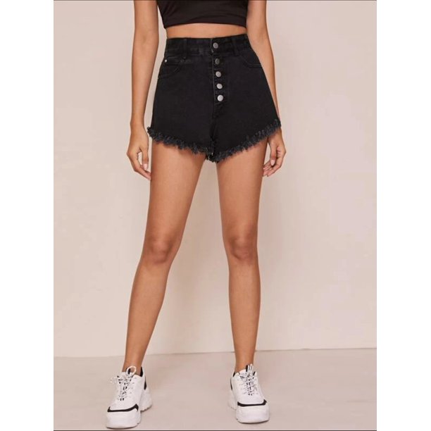 Free People Denim Jesse Carpenter Shorts, Size 31